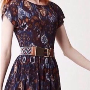 Anthropologie Fall Dress
